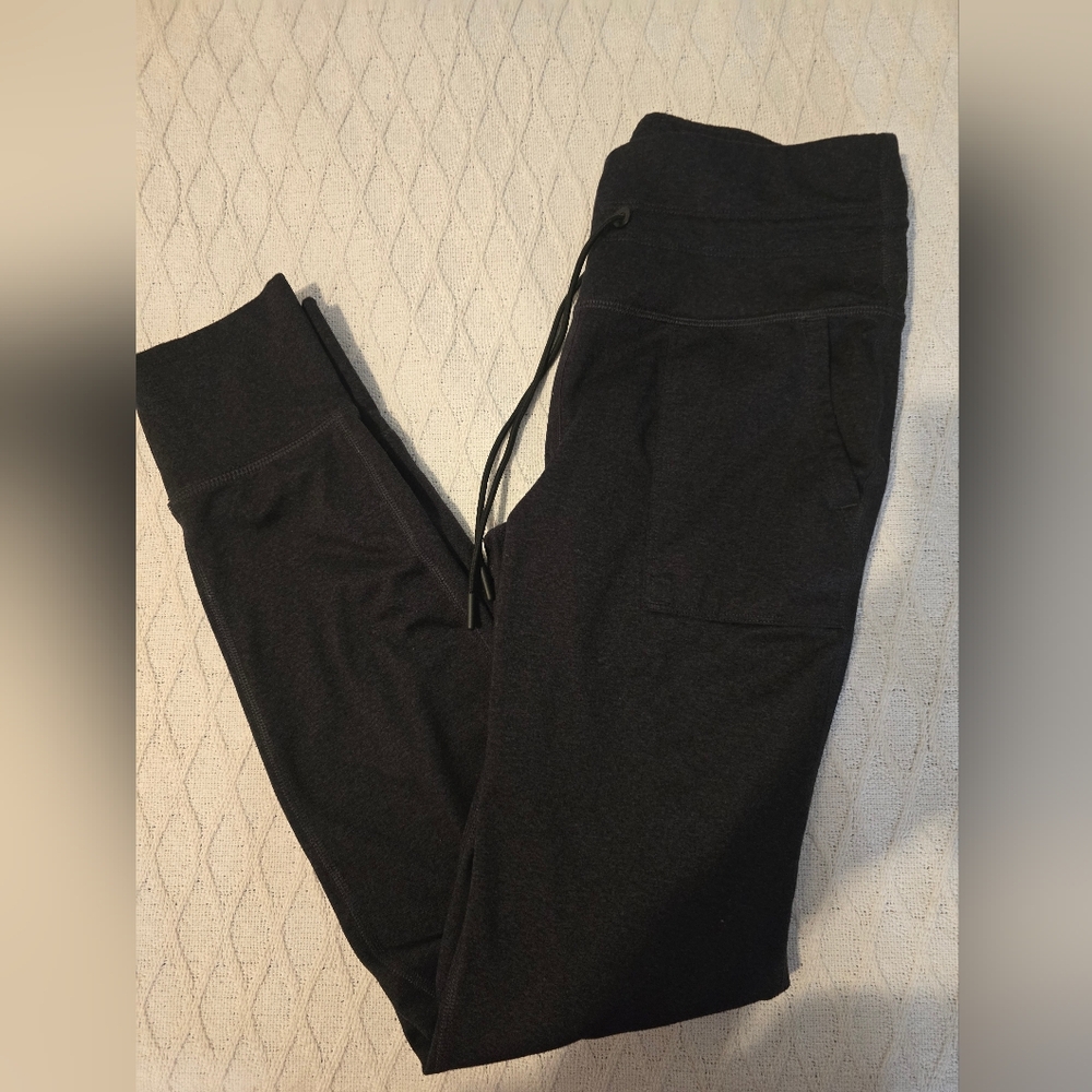 Black Jogger Pants